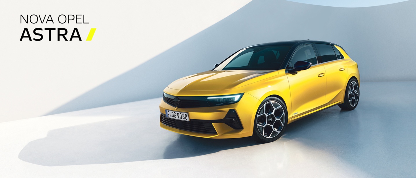 Nova Opel Astra